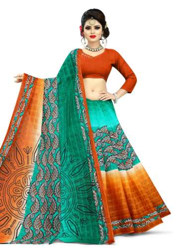 Fancy Printed Saree
