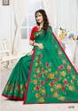 green-cotton-saree-9278