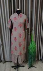 Gray printed plazoo set 