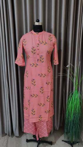 Kurti plazoo  set by THE KAYRA