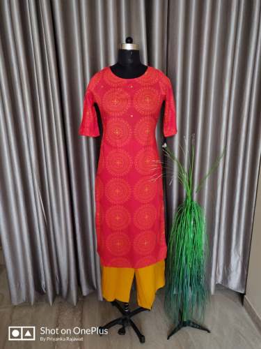 Kurti set by THE KAYRA