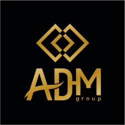 ADM infinity the online brand logo icon