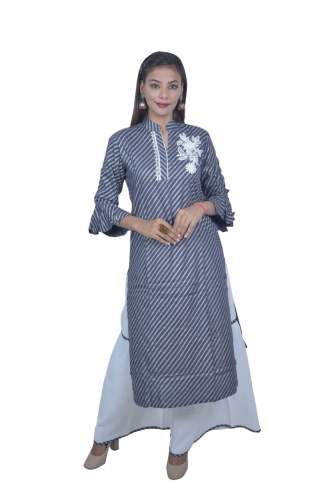 Party wear Sharara Style Kurti by Nawaz Fashion Handicrafts