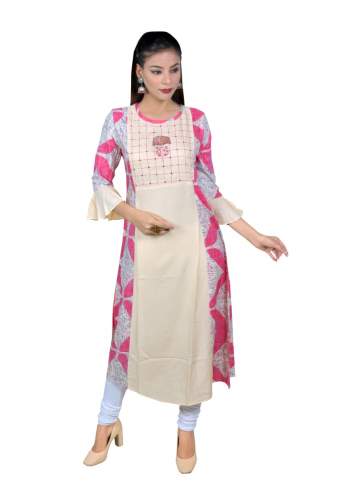 Stylish formal wear Kurti by Nawaz Fashion Handicrafts