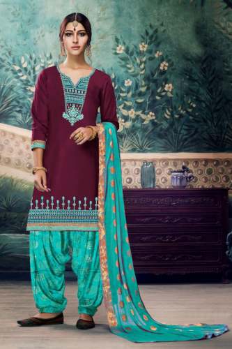 FANCY DESIGNER PATIYALA VOL -02 by Om Creation