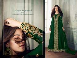 GEORGETTE ANARKALI SUIT -8202