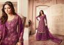 R HEAVY JACQUARD SALWAR SUITS  thumb 1