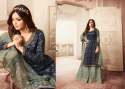 R HEAVY JACQUARD SALWAR SUITS  thumb 3