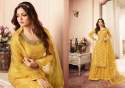 R HEAVY JACQUARD SALWAR SUITS  thumb 5
