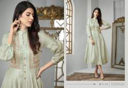  RUBY RAYON COTTON KURTIS -02