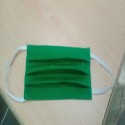 3 Ply Green Cotton Mask