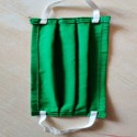 3 Ply Green Cotton Mask thumb 1
