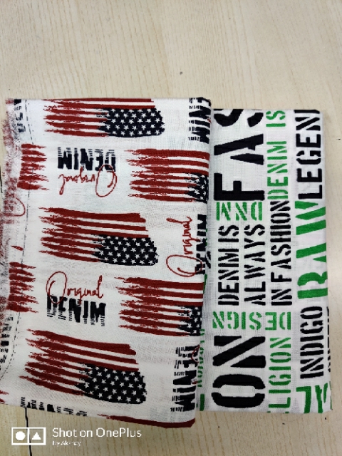 Branded prints