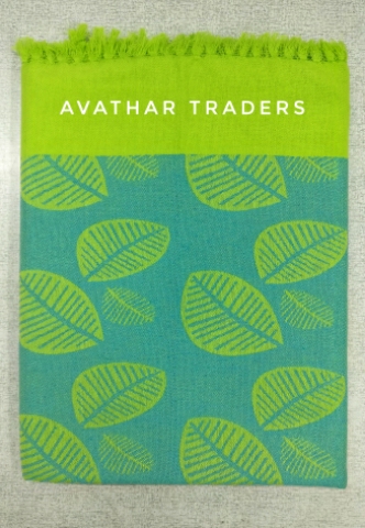 Jacquard Bed Sheet by Avathar Traders