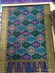 Pure Cotton Soft Handmade Saree For Ladies