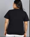Plain Plus Size Ladies T Shirt  thumb 1