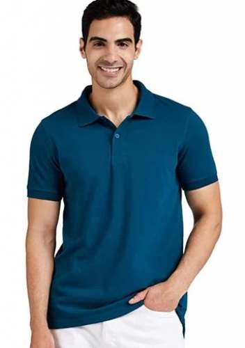 Plain Polo T shirt For Men by Naturalway Knitwear Nway