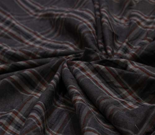 Blazer Brown Check fabric