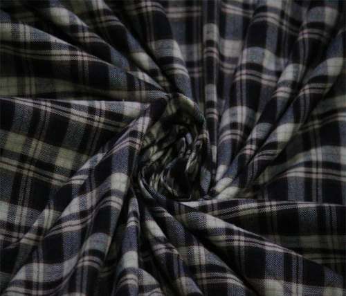 Woolen Yellow Check