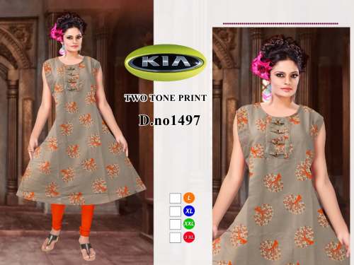 Anarkali Style Kurti for Girls by Surbhi Selection