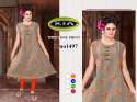 Anarkali Style Kurti for Girls