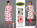 Fancy Floral printed Kurti