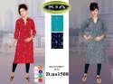 Rayon daily wear printed Kurti