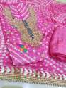 Bandhani Dress Material  thumb 3