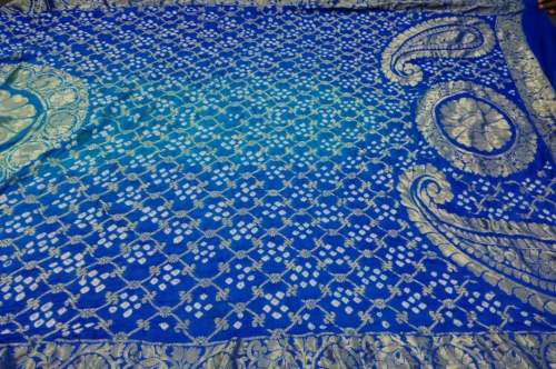 Bandhani Gharchola Duppata