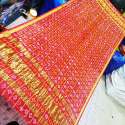 Bandhani Gharchola Lakdi Patta Dupatta thumb 2