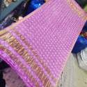 Bandhani Gharchola Lakdi Patta Dupatta thumb 6
