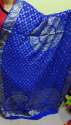 Blue bandhani Duppata