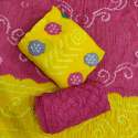 Cotton Bandhani Dress material thumb 8