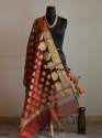 Designer Banarasi Silk Duppata thumb 1
