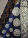 Designer Banarasi Silk Duppata thumb 2