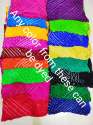 Designer Multi Color Bandhani Duppata