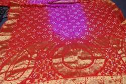 Designer Silk Duppata