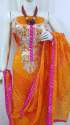 Fancy Bandhani dress Material  thumb 1