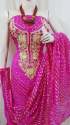 Fancy Bandhani dress Material  thumb 3