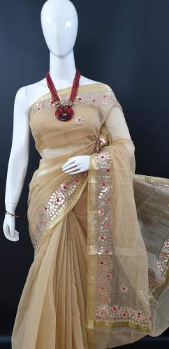 Fancy Gotta Patti Saree