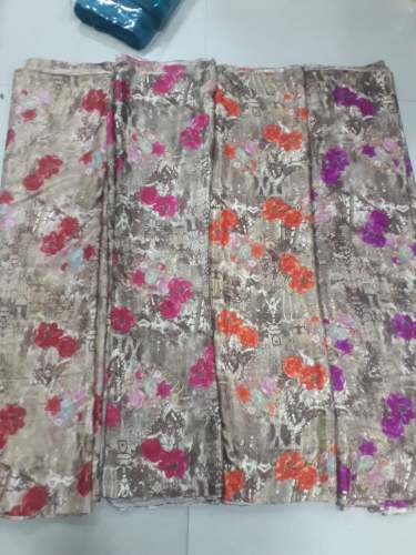 Floral Printed Fabric