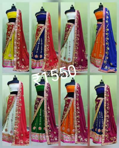 Gotta Patti Lehenga