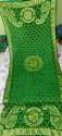 Green bandhej Duppata