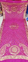 Pink Gharchola Duppata