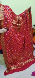 Red Bandhani Duppata