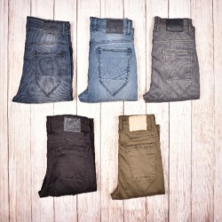 Balloon fit ankle leanth jeans 