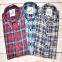INDIGO CHECK SHIRTS thumb 3