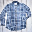 INDIGO CHECK SHIRTS thumb 4