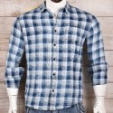 INDIGO CHECK SHIRTS thumb 5