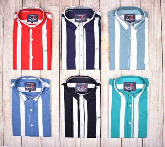 Stripes Shirts by trendzz